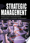 Cover of Strategic Management