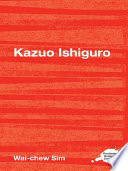 Cover of Kazuo Ishiguro