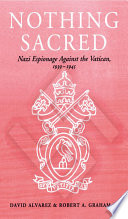 Cover of Nothing Sacred