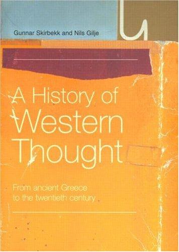 Cover of History of Western Thought