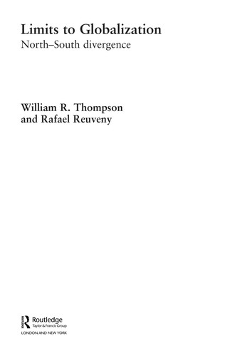 Cover of Limits to globalization
