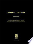 Cover of Conflict of Laws