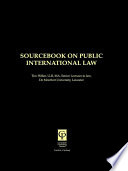 Cover of Sourcebook on Public International Law