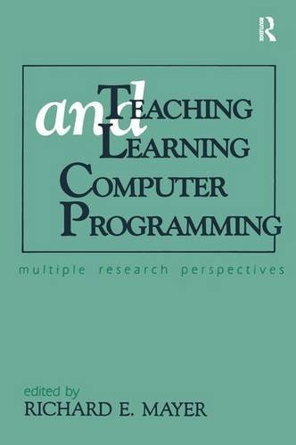 Cover of Teaching and Learning Computer Programming