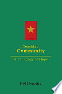 Cover of Teaching Community: A Pedagogy of Hope