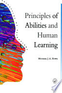 Cover of Principles Of Abilities And Human Learning