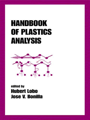 Cover of Handbook of Plastics Analysis