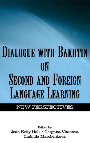 Cover of Dialogue with Bakhtin on second and foreign language learning