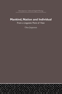 Cover of Mankind, Nation and Individual