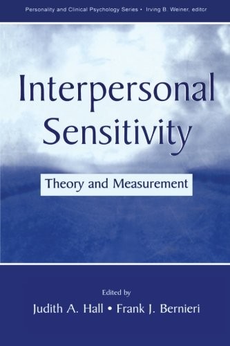 Cover of Interpersonal Sensitivity