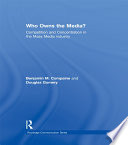 Cover of Who Owns the Media?