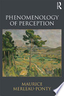 Cover of Phenomenology of Perception