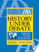 Cover of History Under Debate