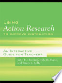 Cover of Using Action Research to Improve Instruction