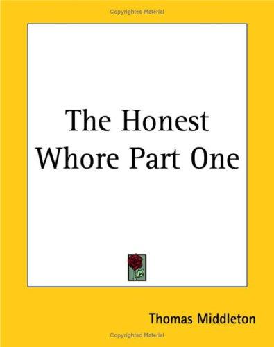 Cover of The honest whore