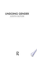 Cover of Undoing Gender