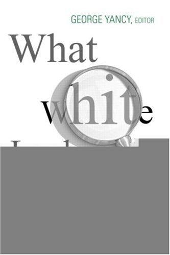 Cover of What White Looks Like