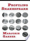 Cover of Profiling Shakespeare