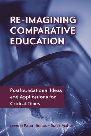 Cover of Re-imagining comparative education