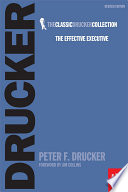 Cover of The Effective Executive