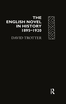 Cover of English Novel Hist 1895-1920