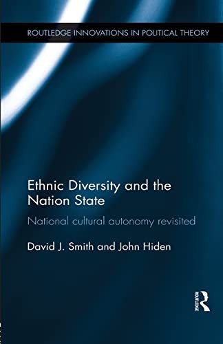 Cover of Ethnic Diversity and the Nation State