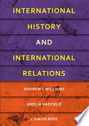 Cover of International History and International Relations