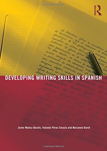 Cover of Developing writing skills in Spanish
