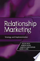Cover of Relationship Marketing