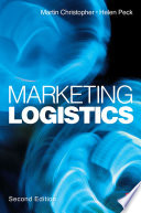 Cover of Marketing Logistics
