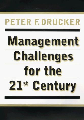 Cover of Management Challenges for the 21st Century