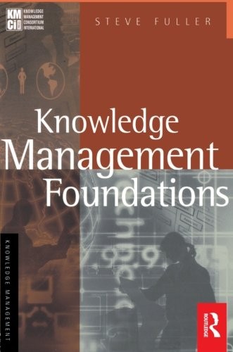 Cover of Knowledge management foundations