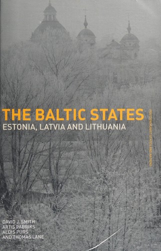 Cover of The Baltic States