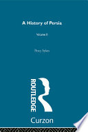 Cover of A History Of Persia (Volume 2)