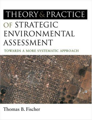 Cover of Theory and Practice of Strategic Environmental Assessment