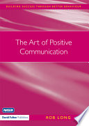 Cover of The Art of Positive Communication
