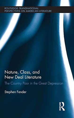 Cover of Nature, class, and New Deal literature