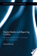 Cover of Digital Media and Reporting Conflict