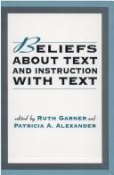Cover of Beliefs about text and instruction with text