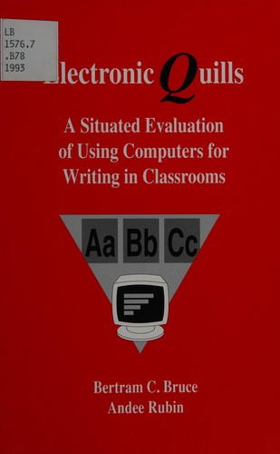 Cover of Electronic quills