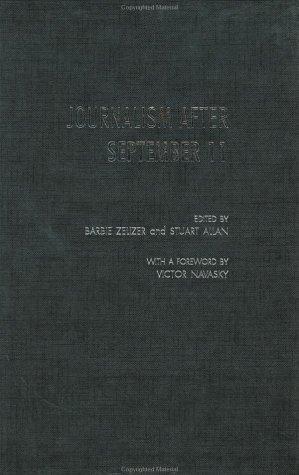 Cover of Journalism after September 11