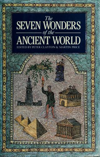 Cover of The seven wonders of the ancient world
