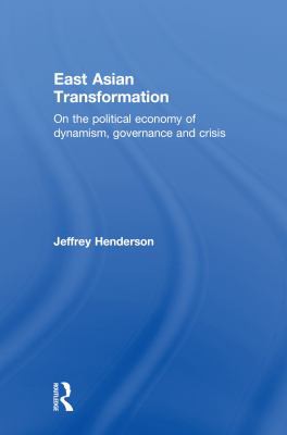 Cover of East Asian Transformation