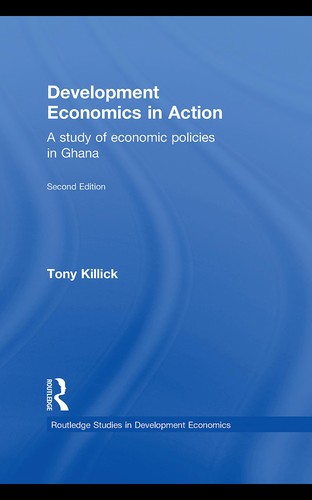 Cover of Development economics in action