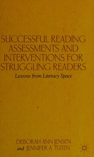 Cover of Successful reading assessments and interventions for struggling readers