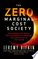Cover of The Zero Marginal Cost Society