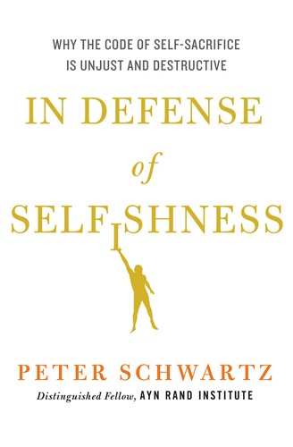 Cover of In Defense Of Selfishness