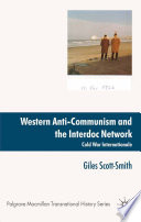 Cover of Western Anti-Communism and the Interdoc Network