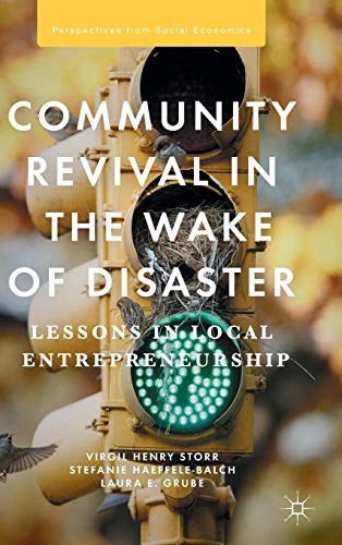 Cover of Community Revival in the Wake of Disaster