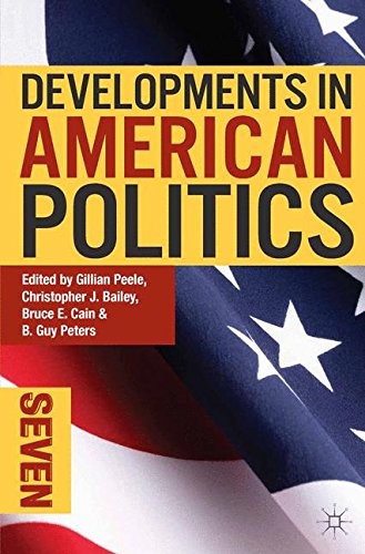 Cover of Developments in American Politics 7